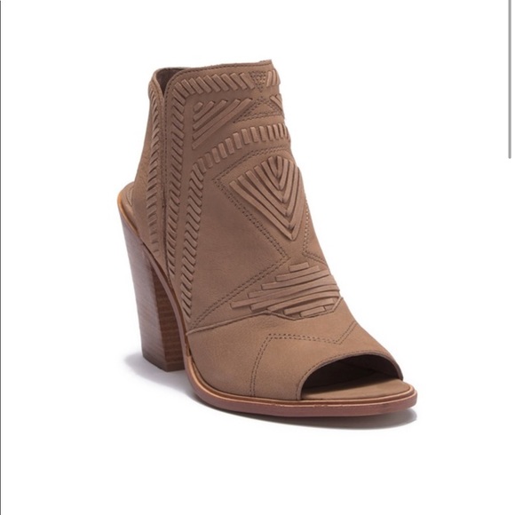 Vince Camuto Shoes - NIB Vince Camuto Karnita Block Bootie- Sz 10
